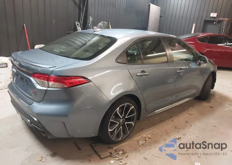 2021 Toyota Corolla Se from USA, damaged, VIN JTDS4MCE5MJ080116